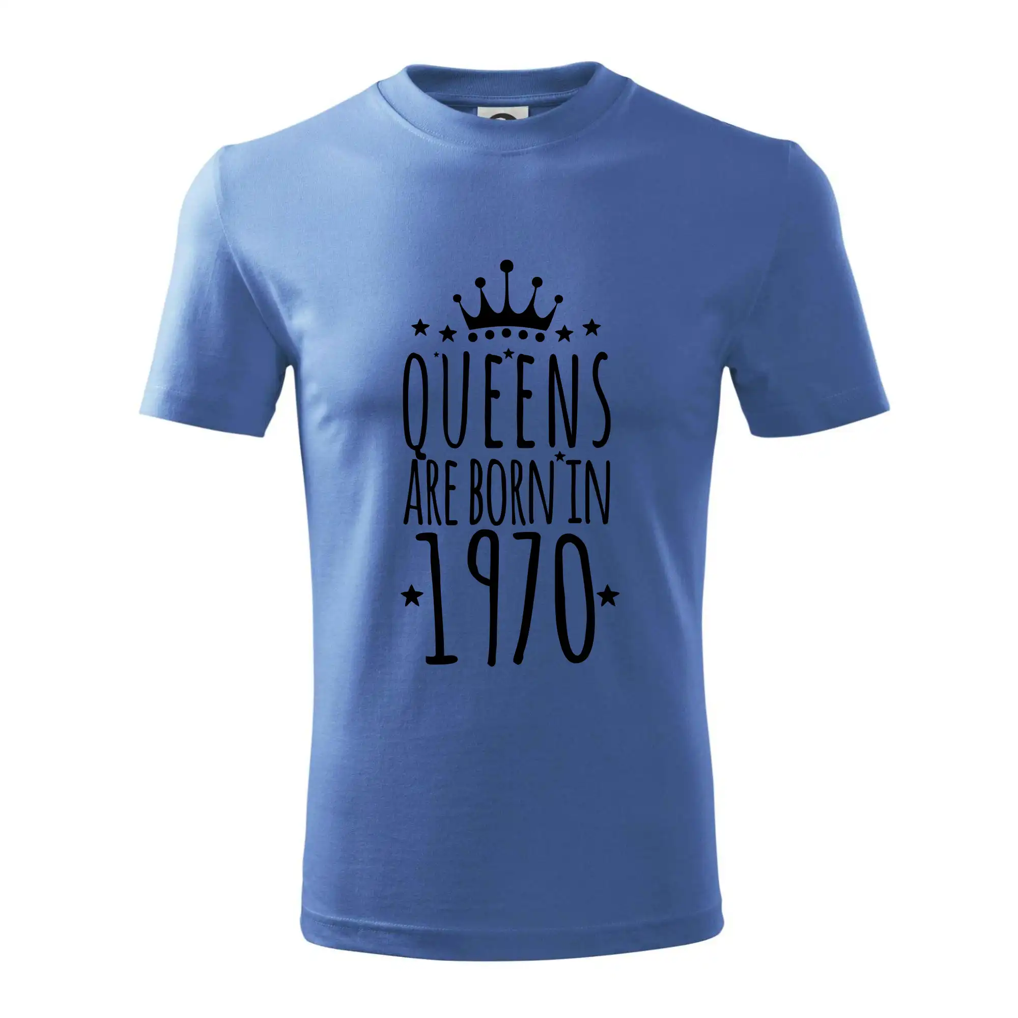 Queens are born in 1970