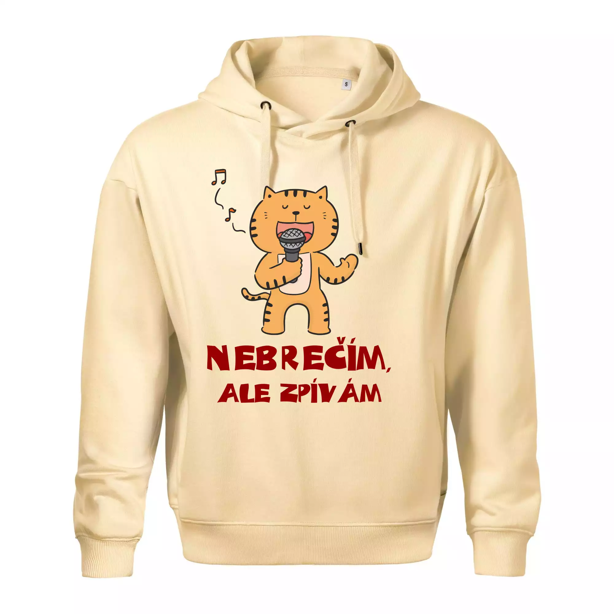 Nebrečím, ale zpívám