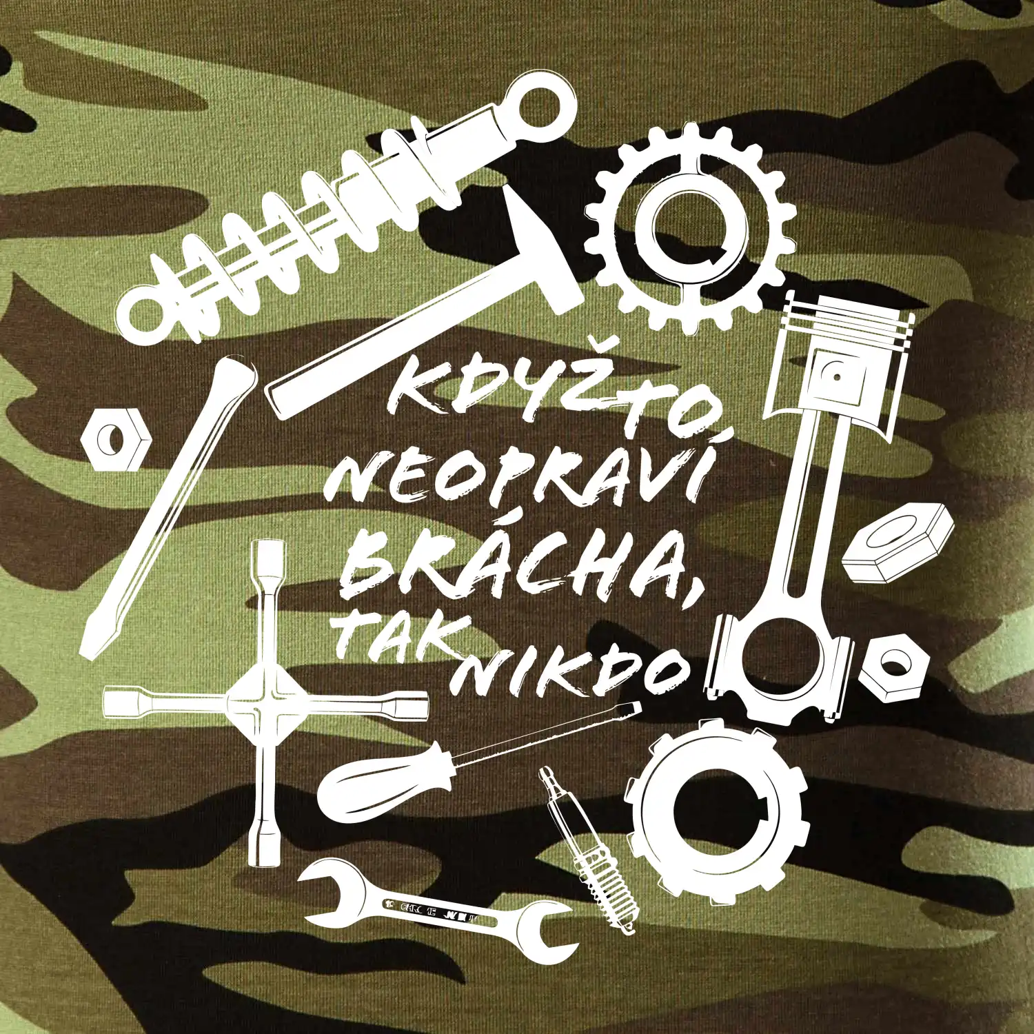 Automechanik - Když  to neopraví brácha