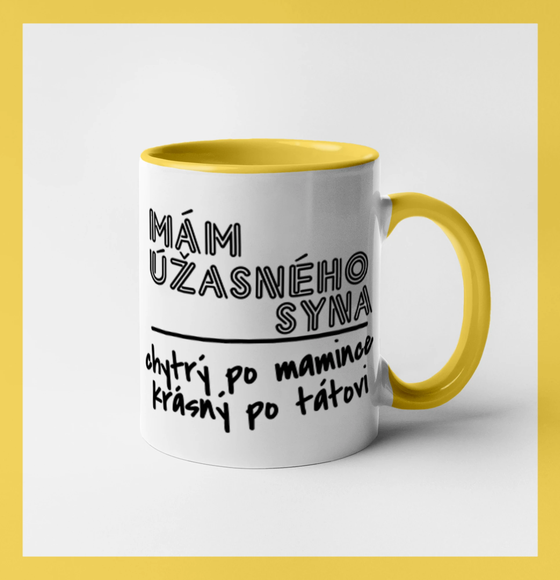 Mám úžasného syna