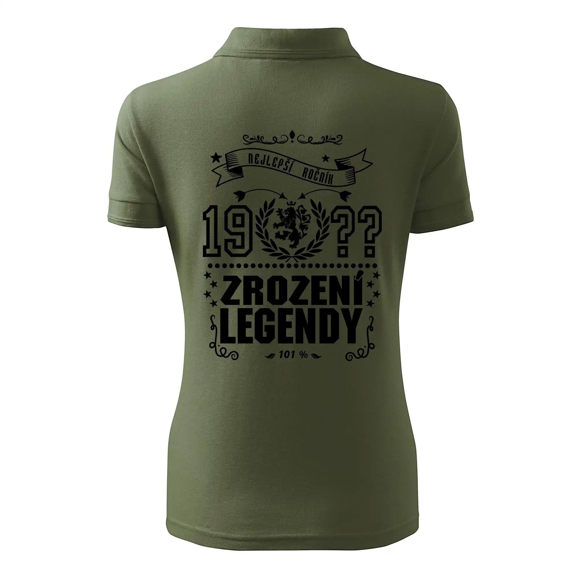 Zrození legendy - český lev