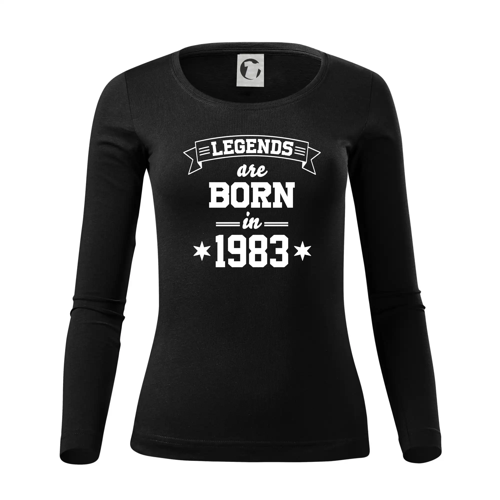 Legends are born in 1983
