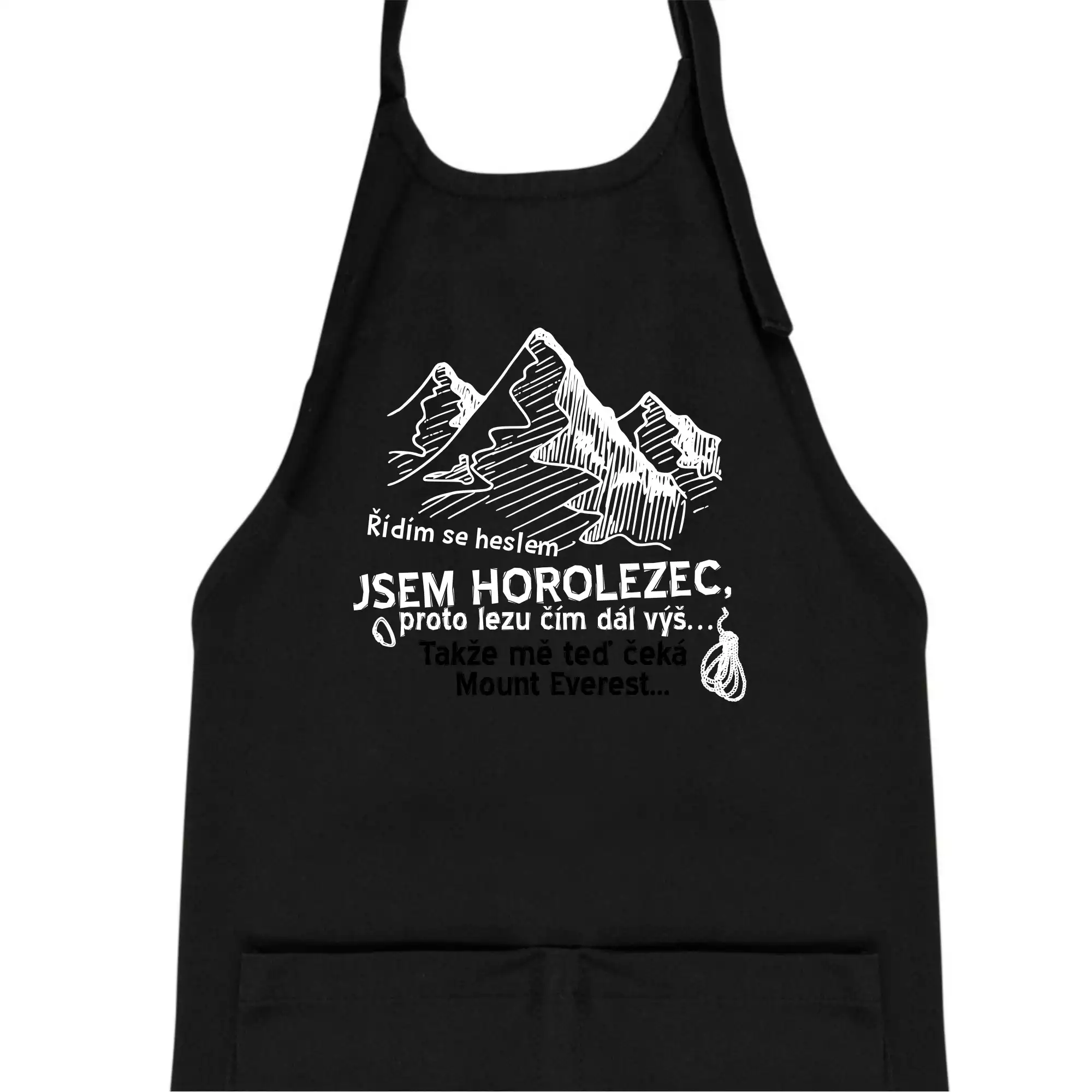 Jsem horolezec, proto lezu čím dál výš