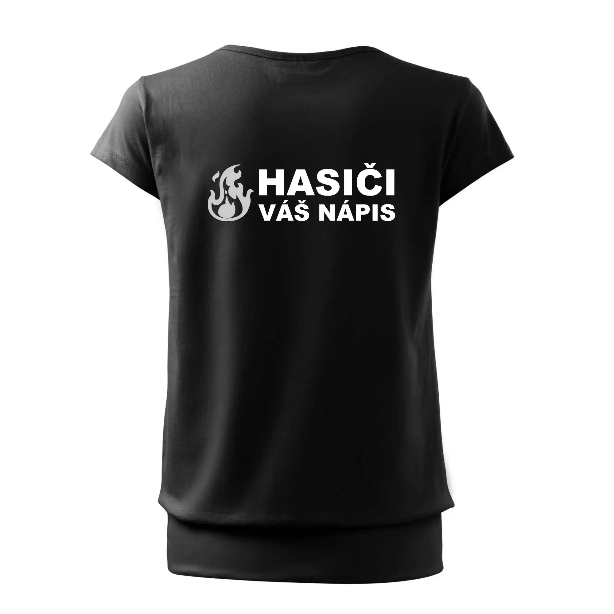 Hasiči REFLEXNÍ (oheň, Firesport, název sboru - vlastní nápis)