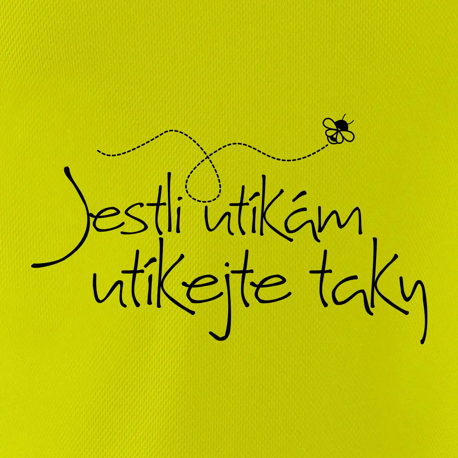 Jestli utíkám, tak utíkejte taky - včelař