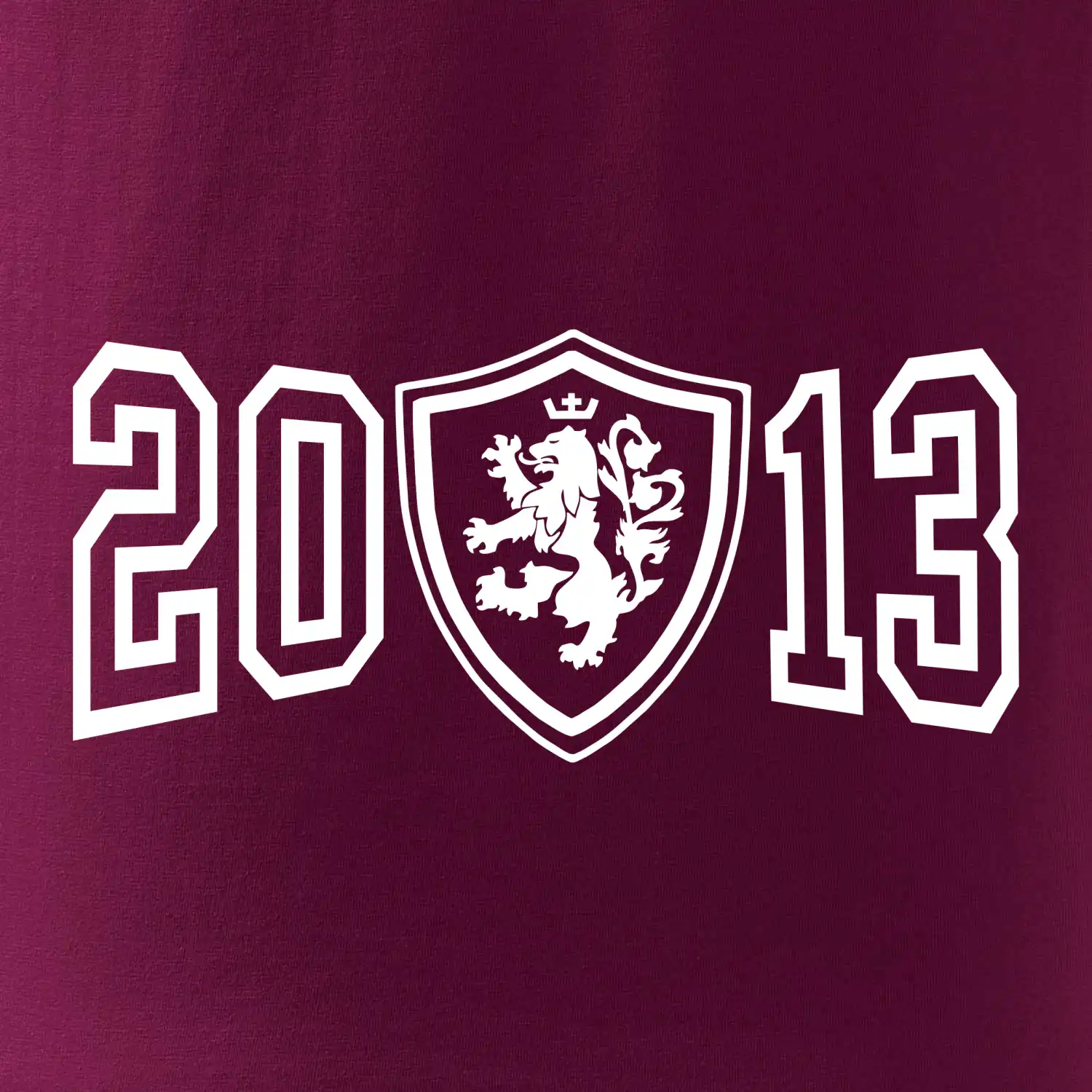 Narozeninový motiv - znak - 2013