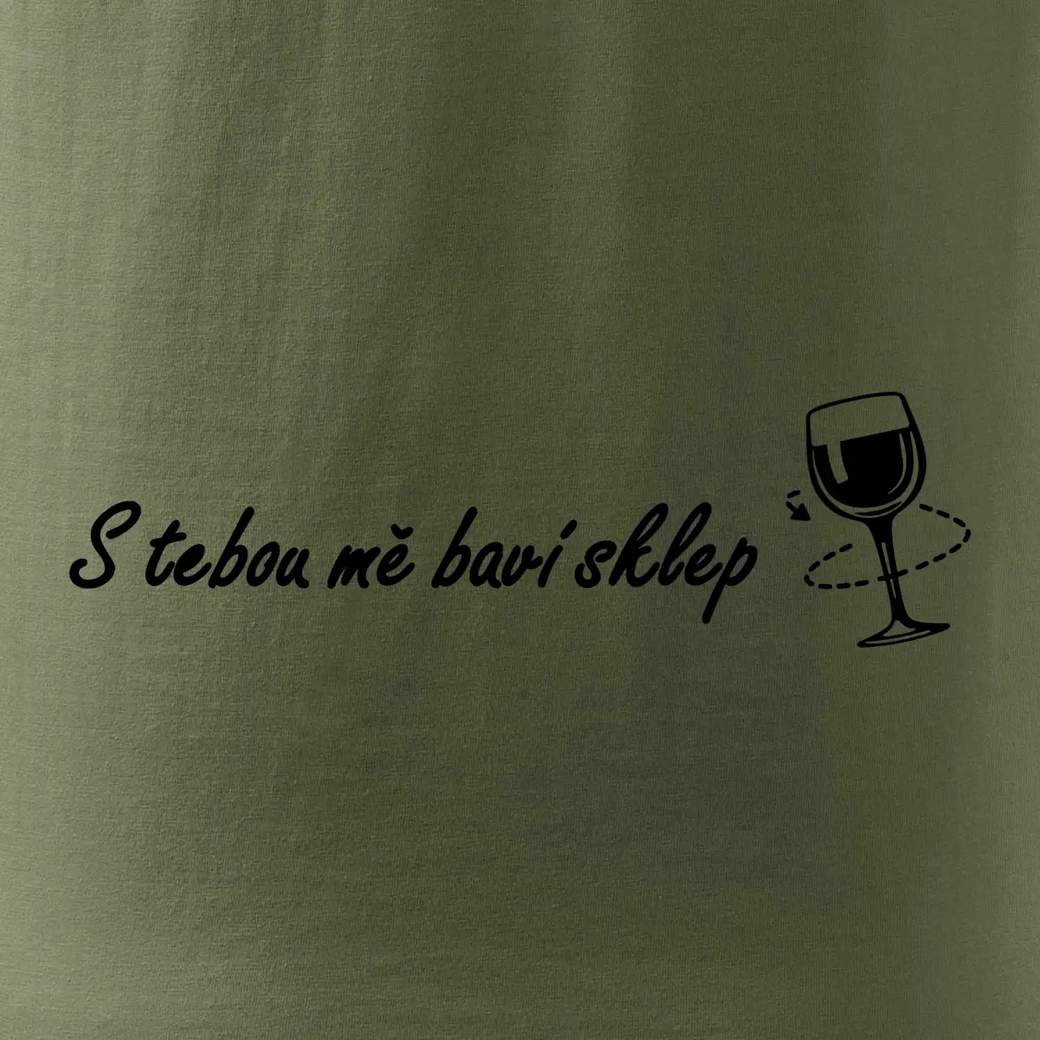 S tebou mě baví sklep