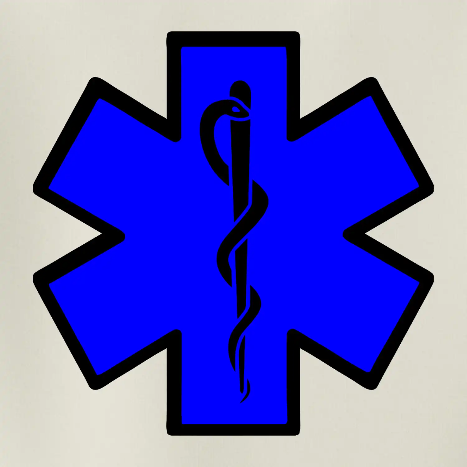 Hvězda samostatná - záchranář / rescue
