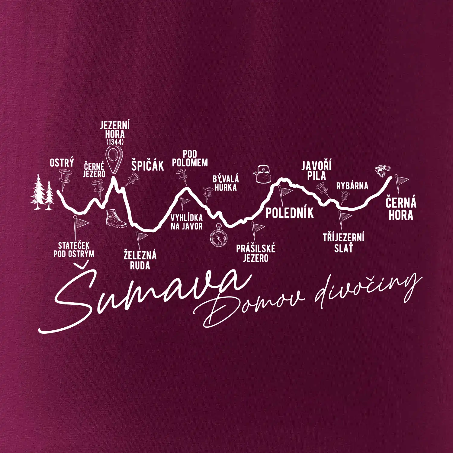 Šumava - Domov divočiny