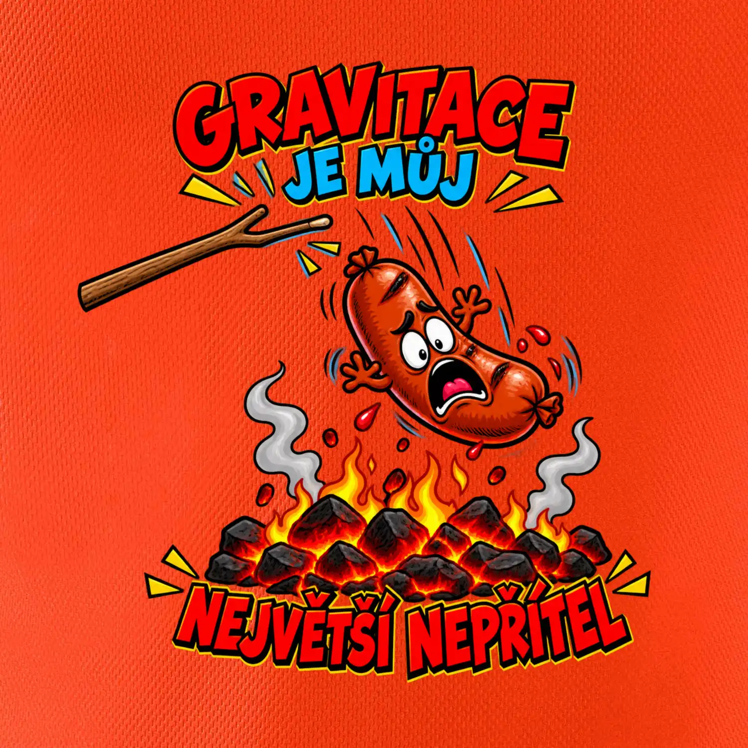 Gravitace je můj největší nepřítel