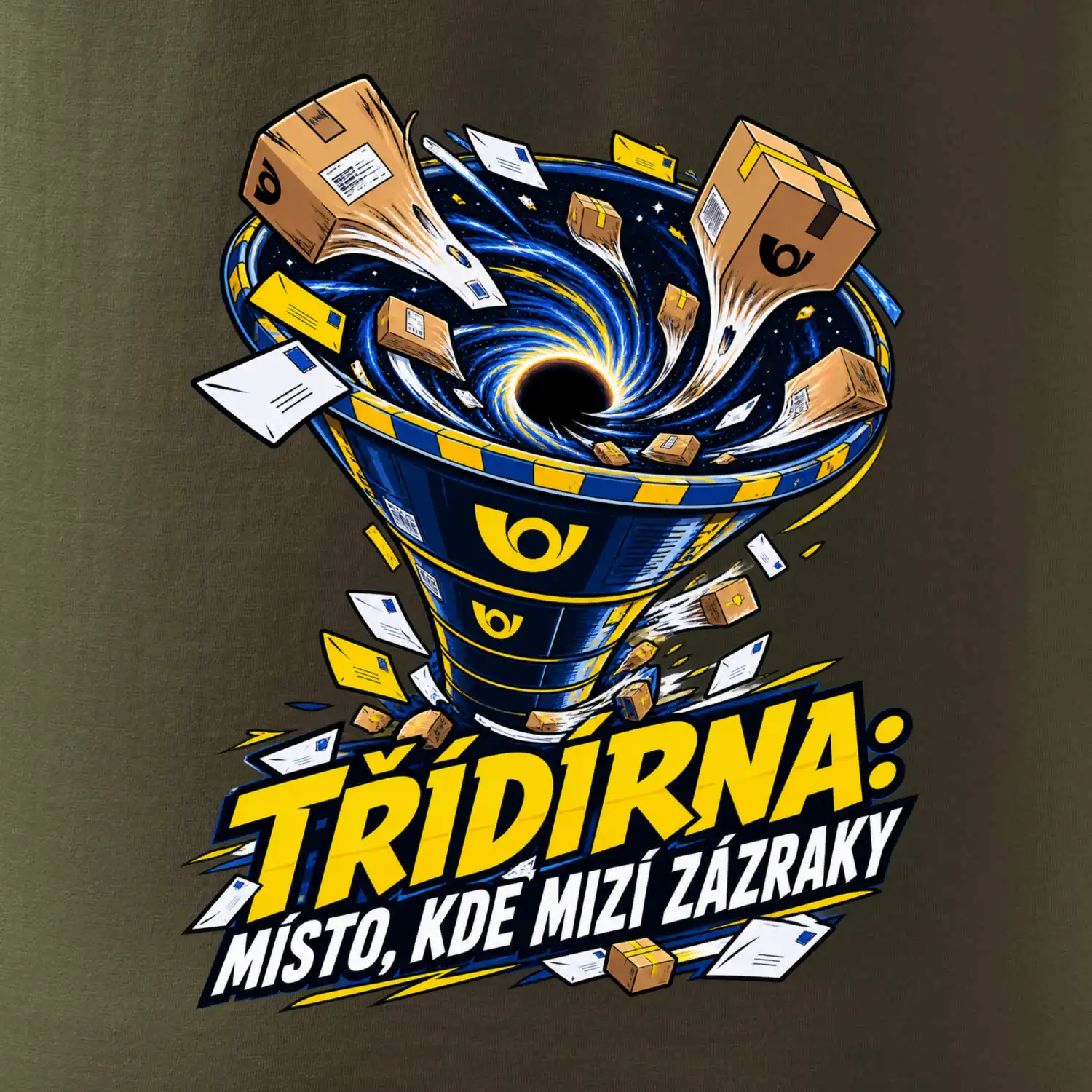 Třídírna místo kde mizí zázraky