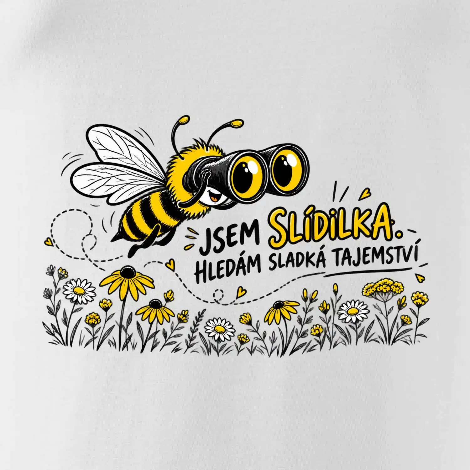 Jsem slídilka hledám sladká tajemství