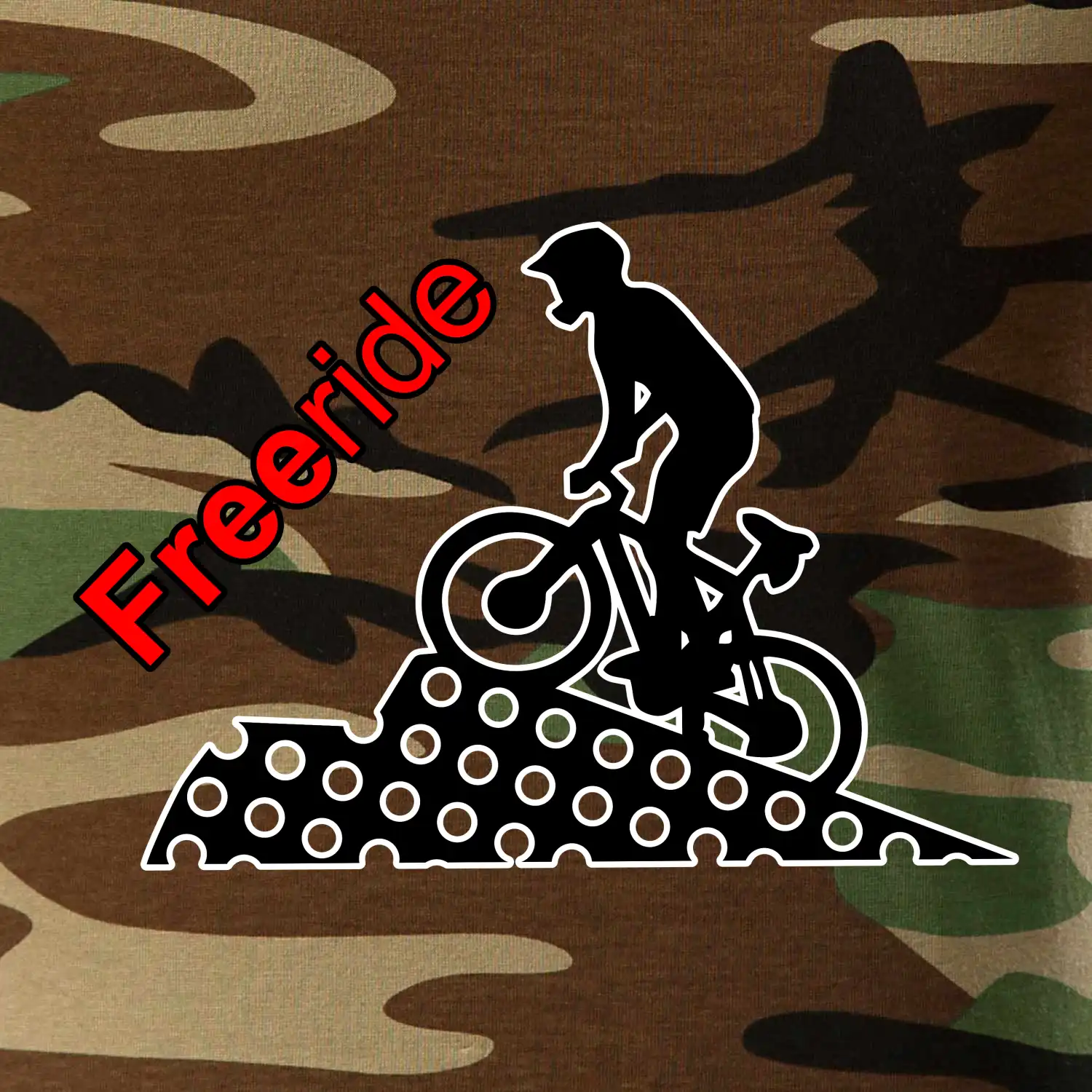 Freeride cyklista