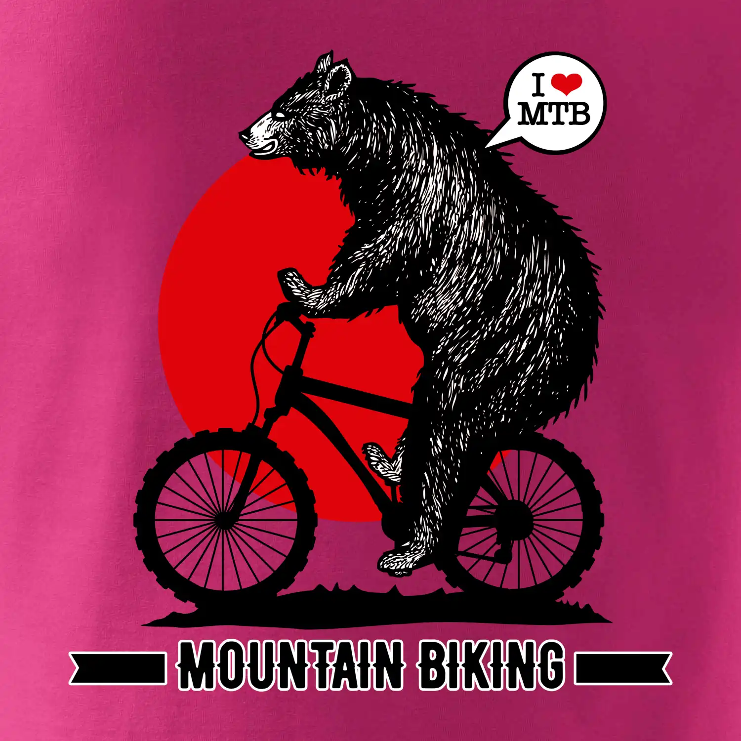 MTB medvěd