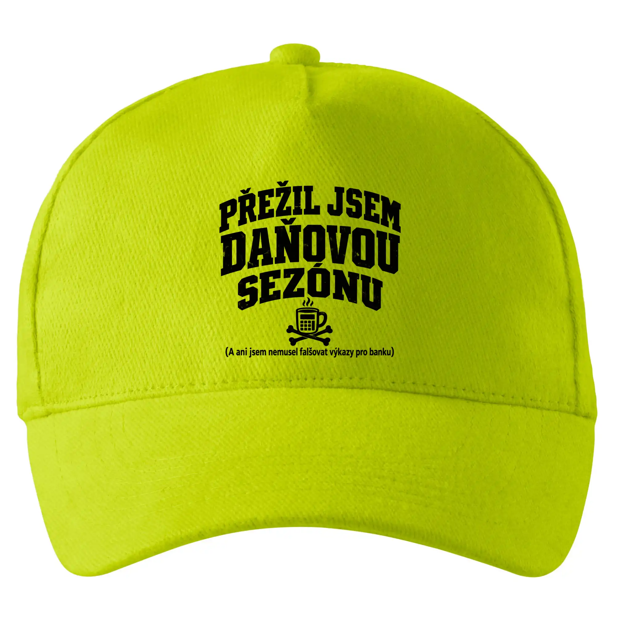 Přežil jsem daňovou sezónu