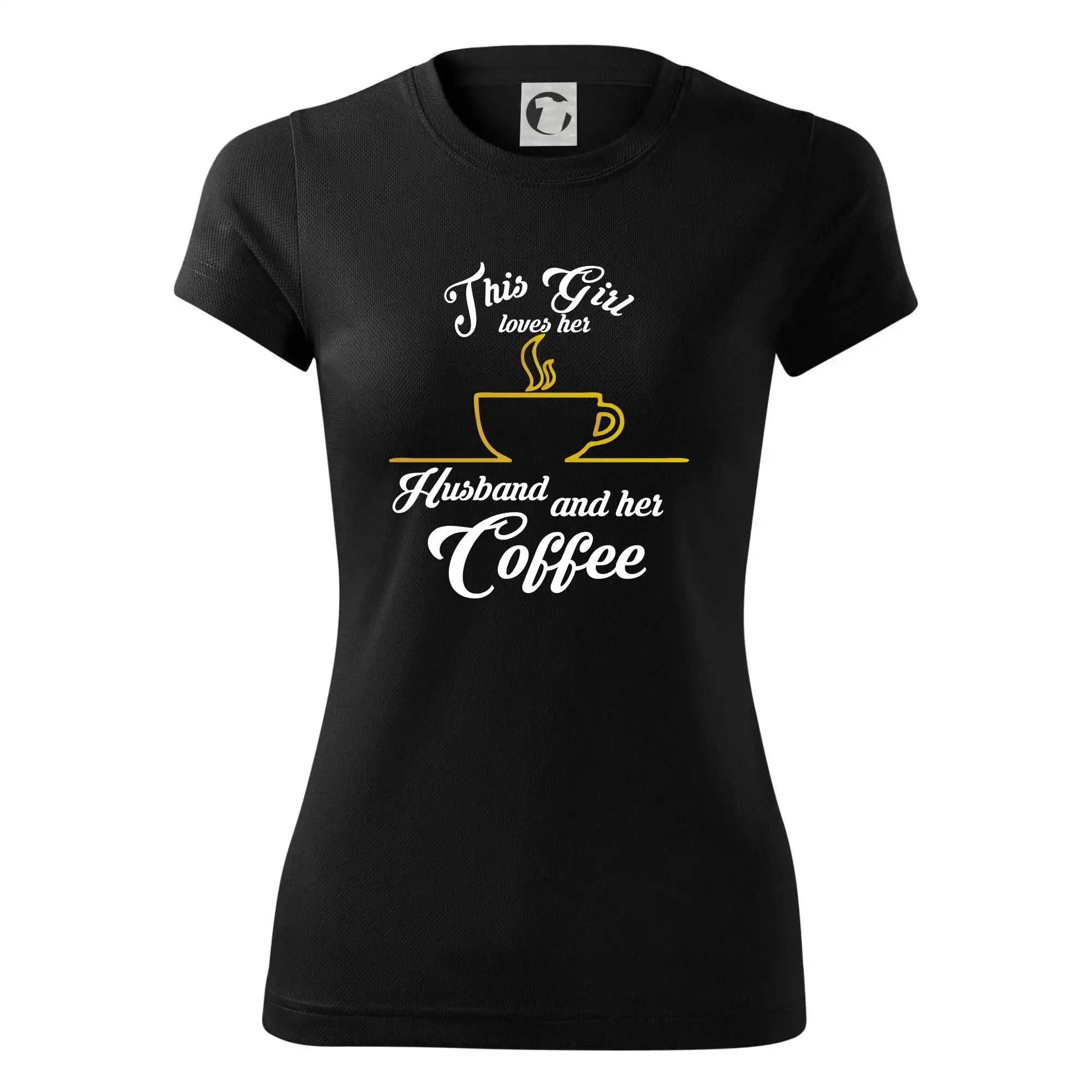 This Girl loves her Husband and her Coffee