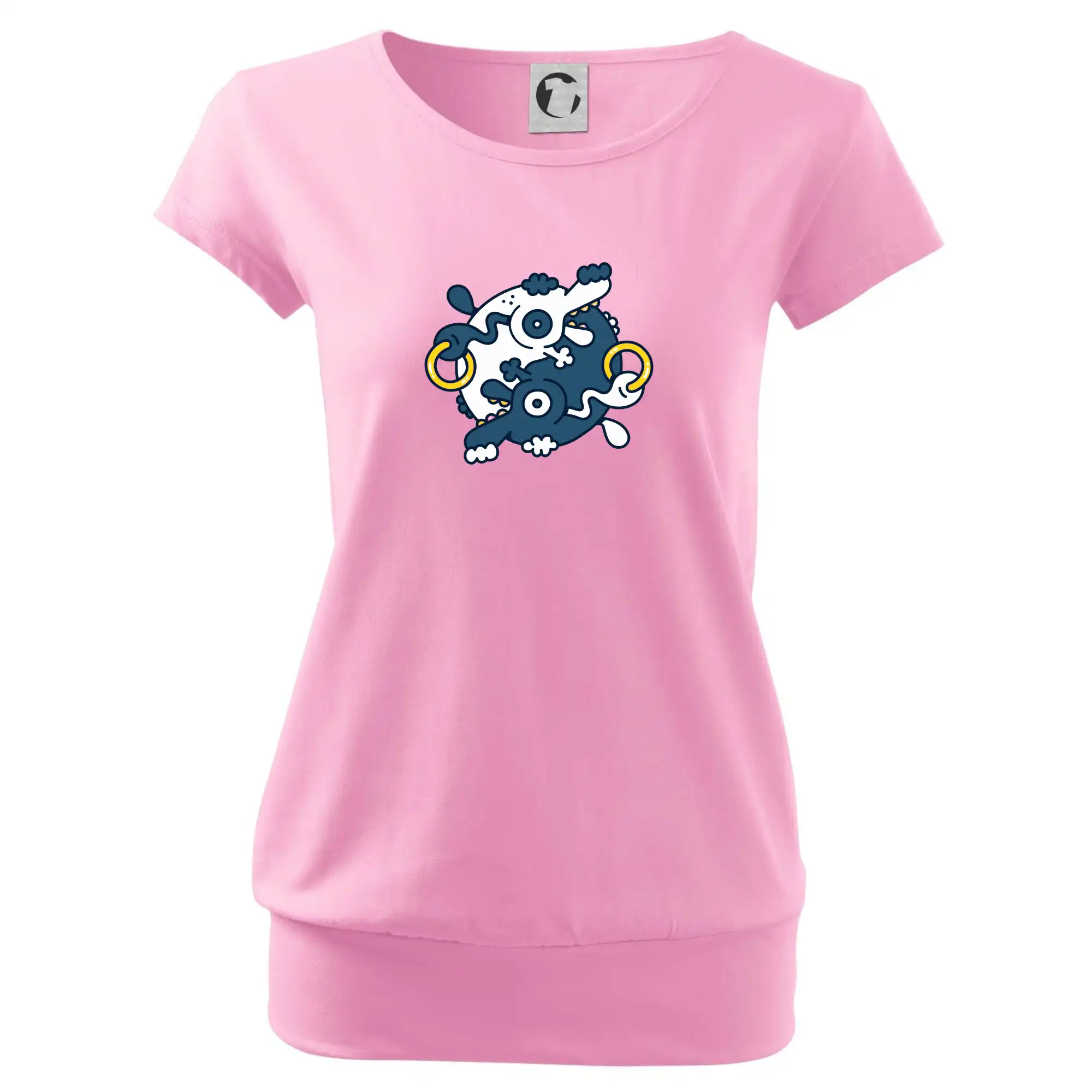 Yin & Yang  abstraktní psi