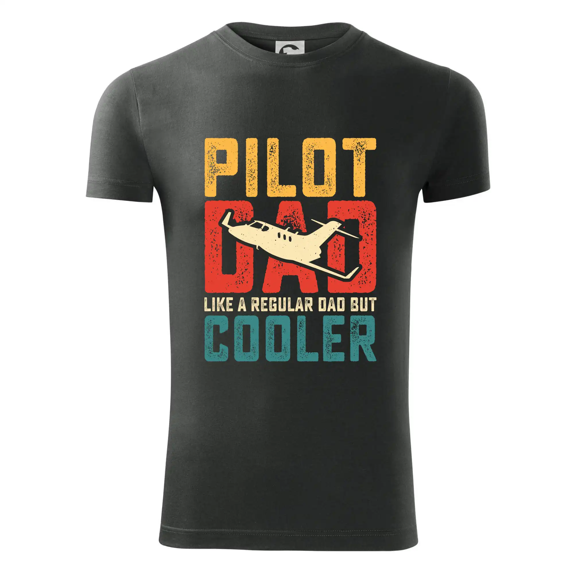Plane Pilot dad like a regular dad but cooler