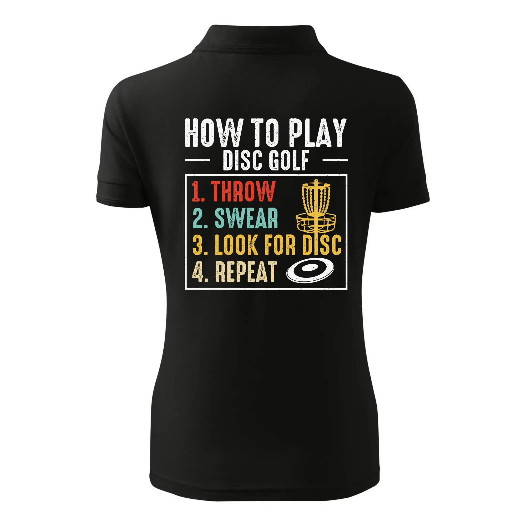 How to play disc golf