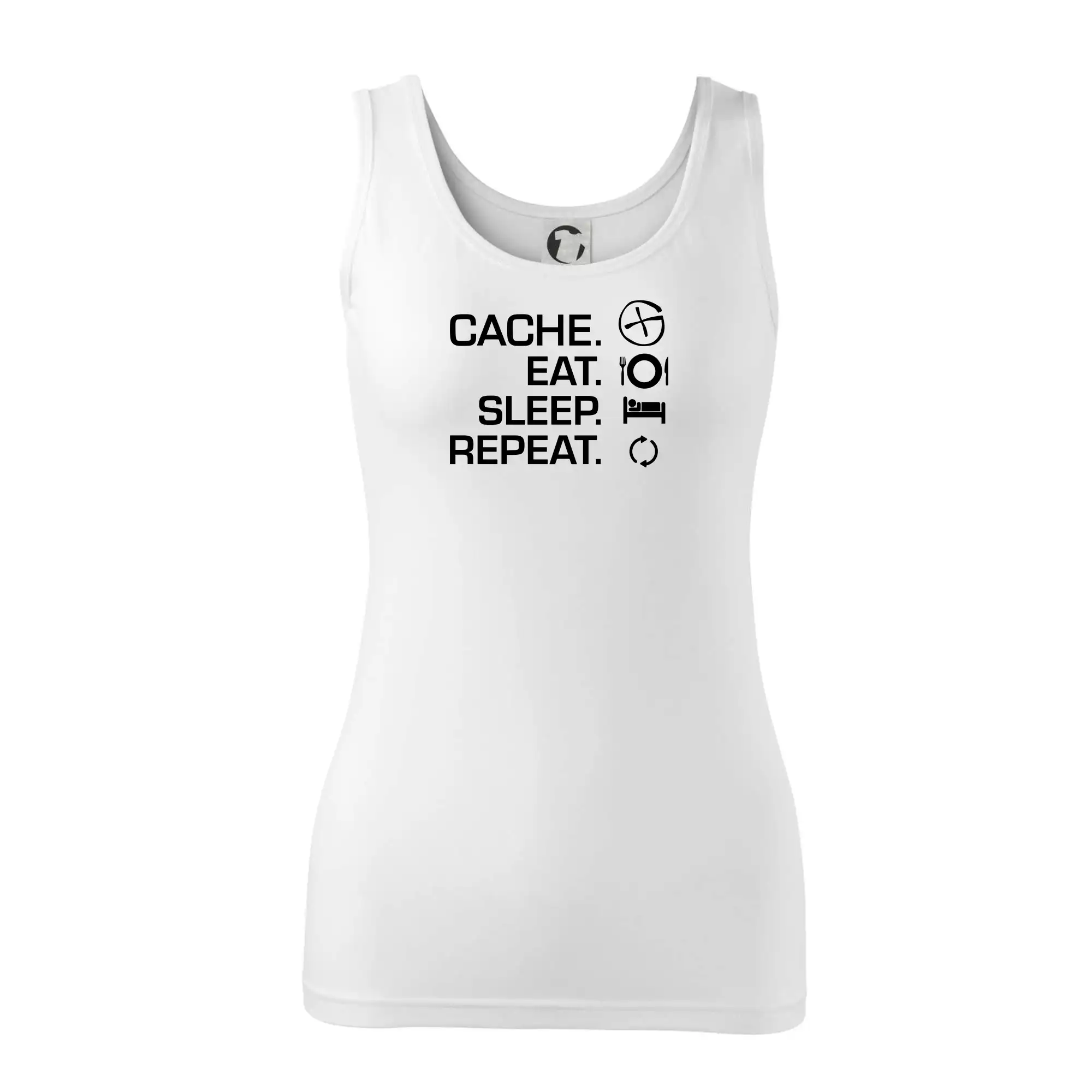 Eat sleep repeat Cache