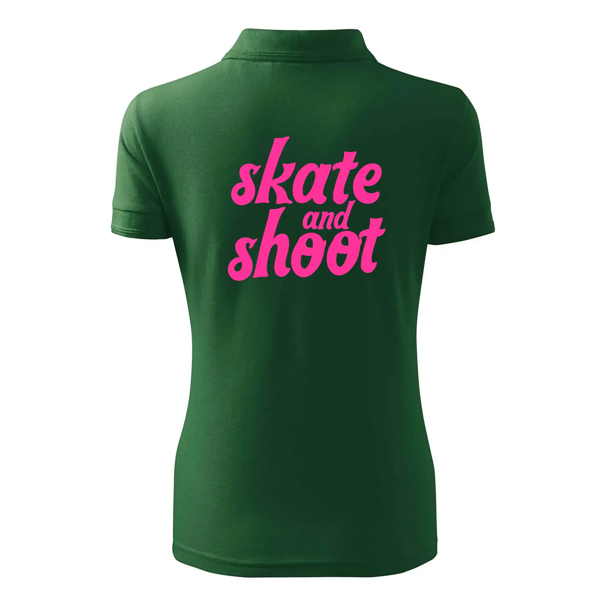 Biatlon skate and shoot růžová
