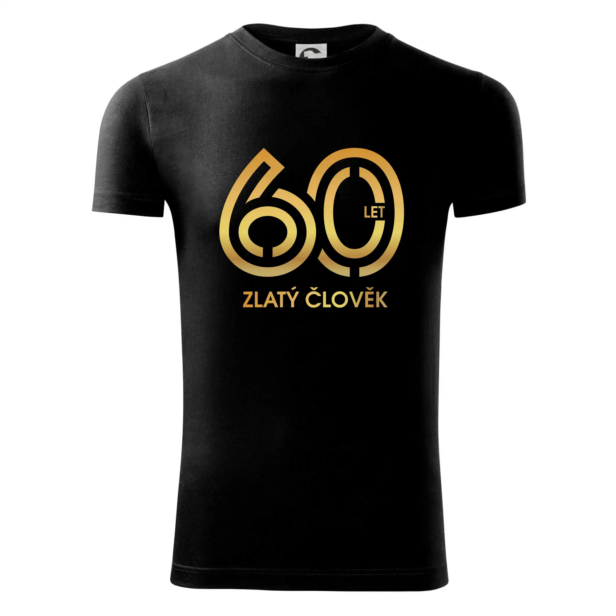 60 let zlatý člověk