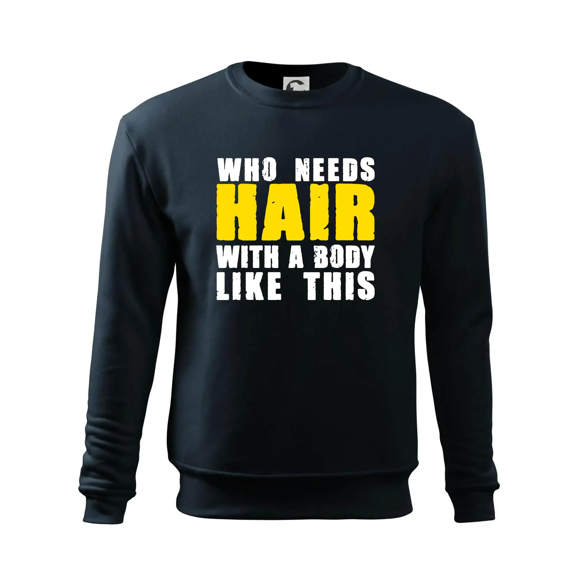Who Needs Hair With A Body Like This