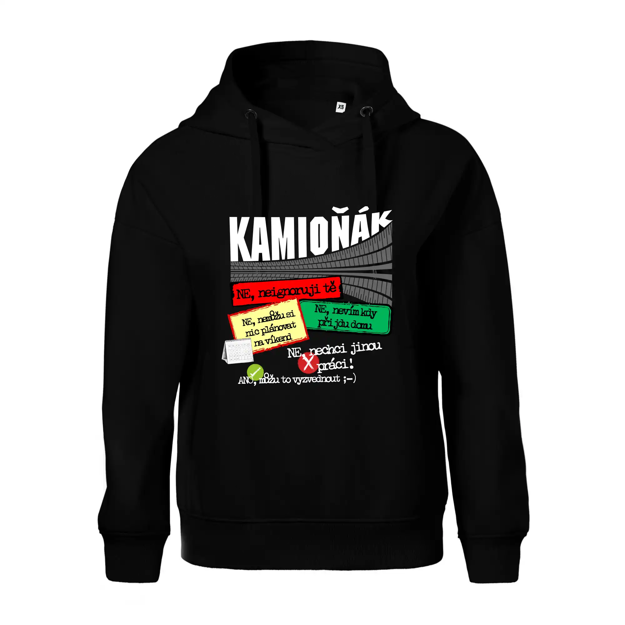 Výhody řidiče kamionu