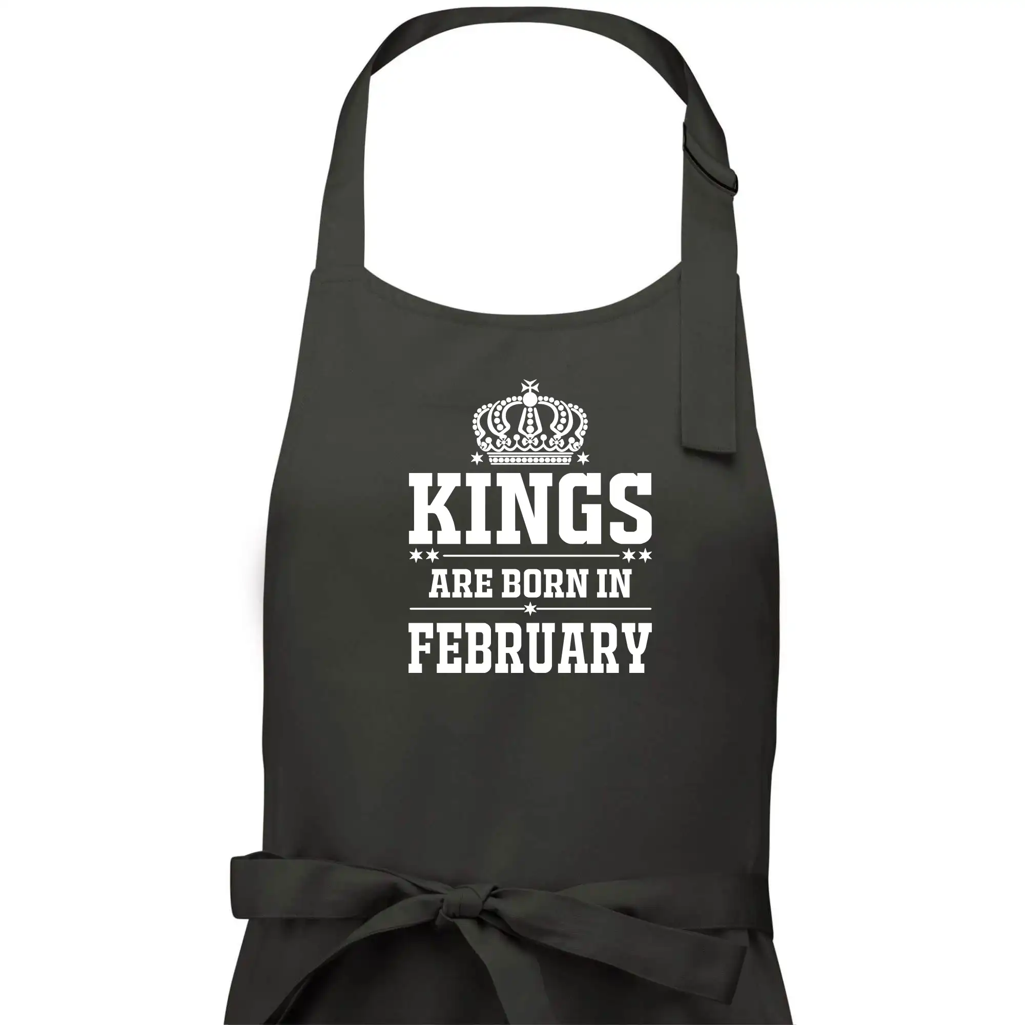 Kings are born in February