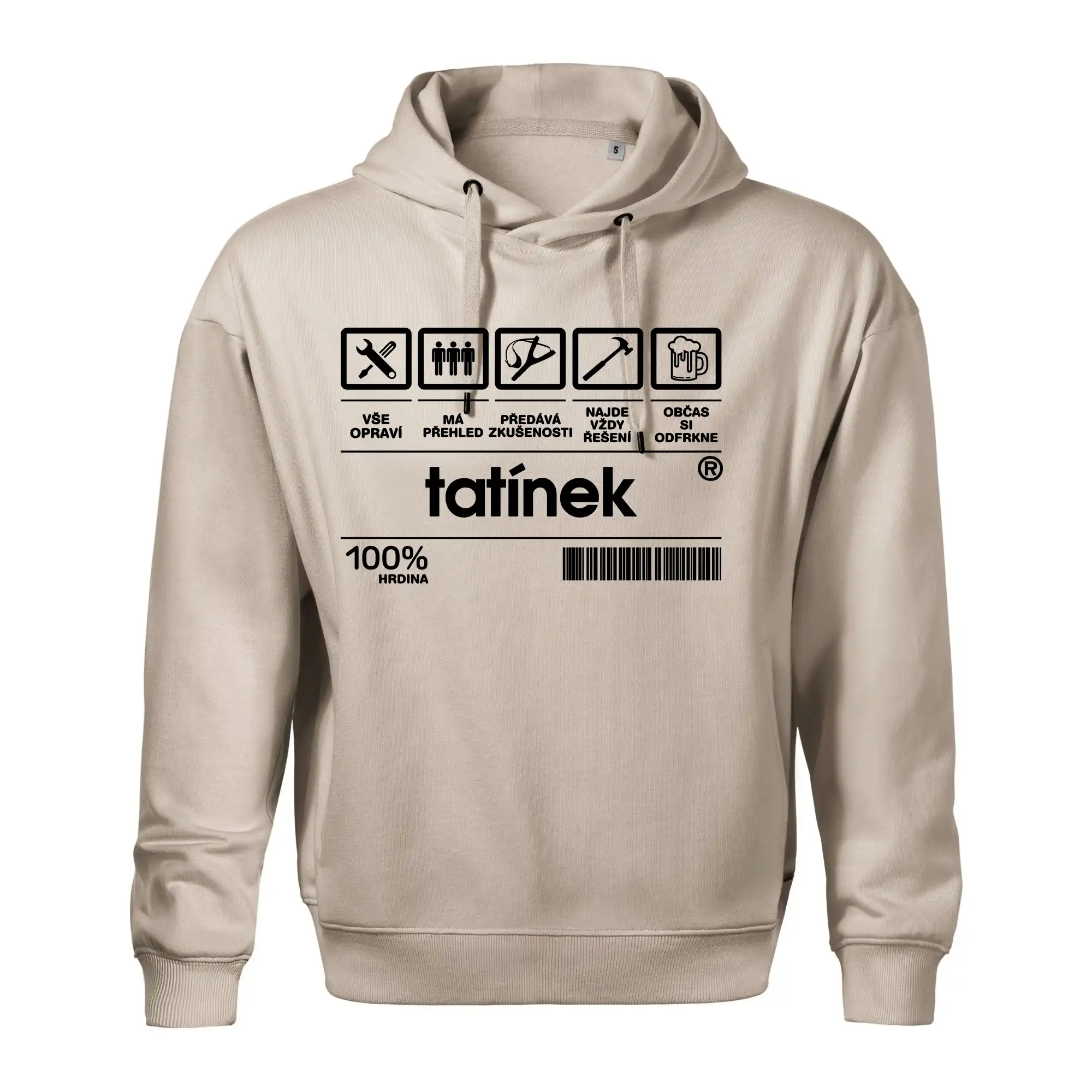 Čárový kód Tatínek