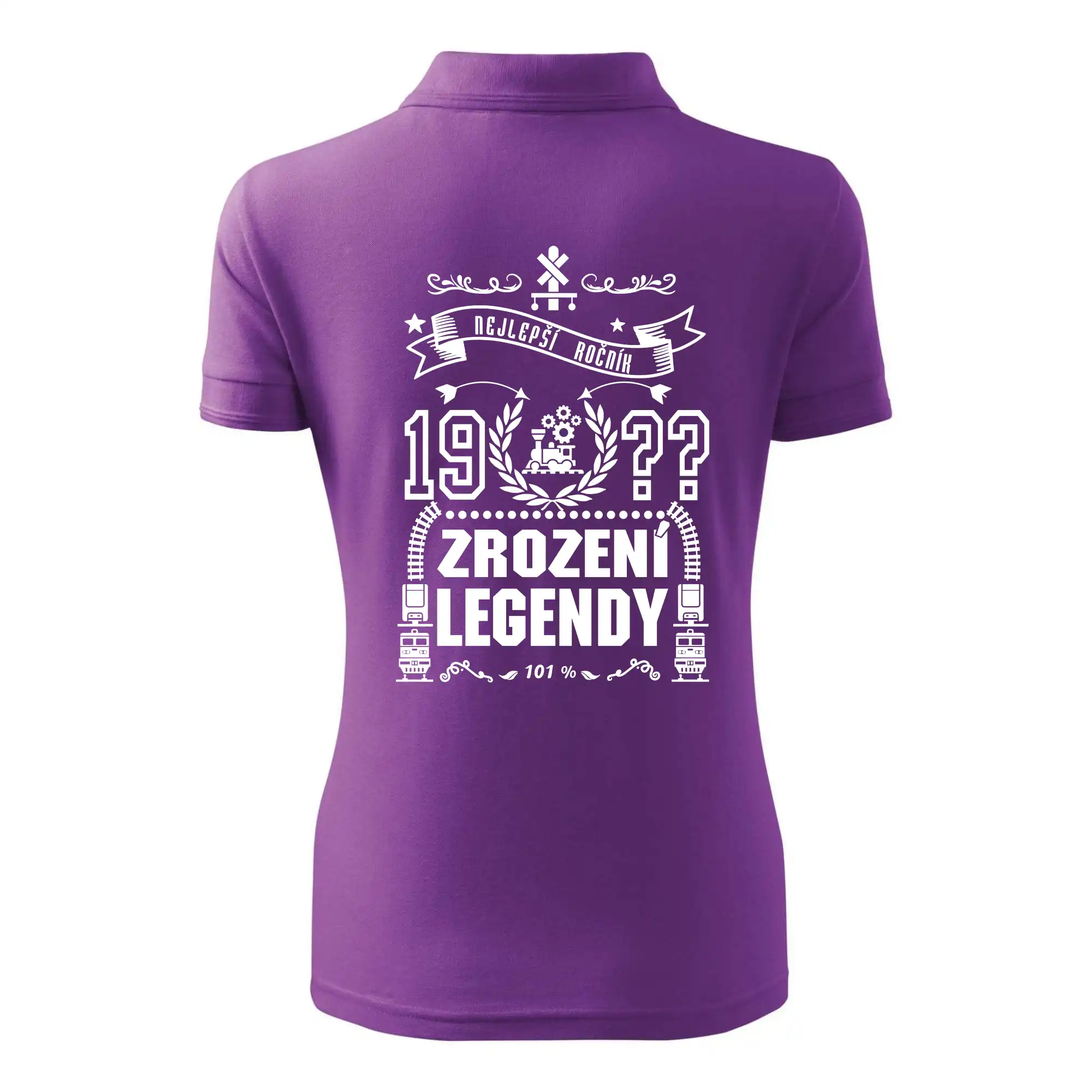 Zrození legendy pro železničáře