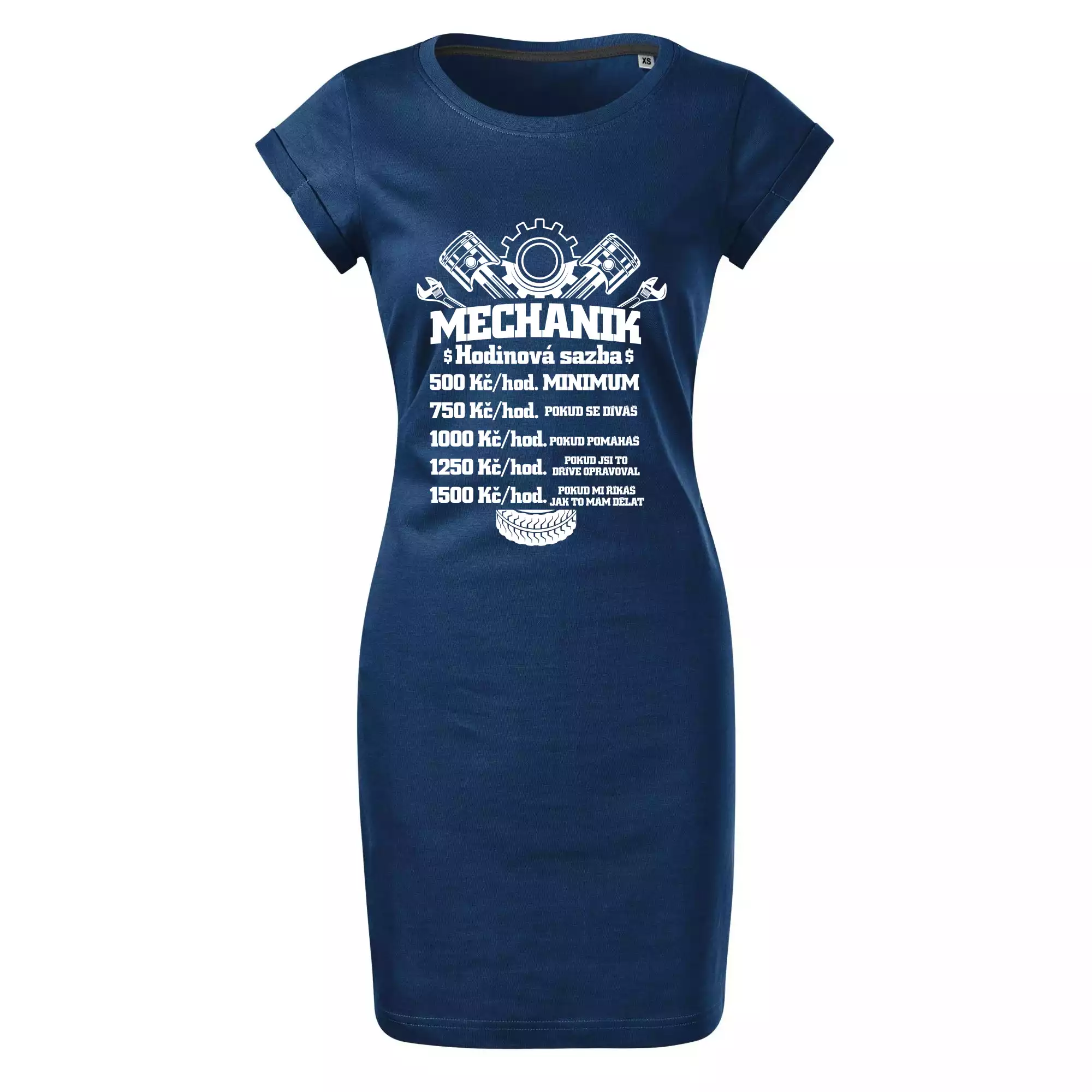 Mechanik - hodinová sazba