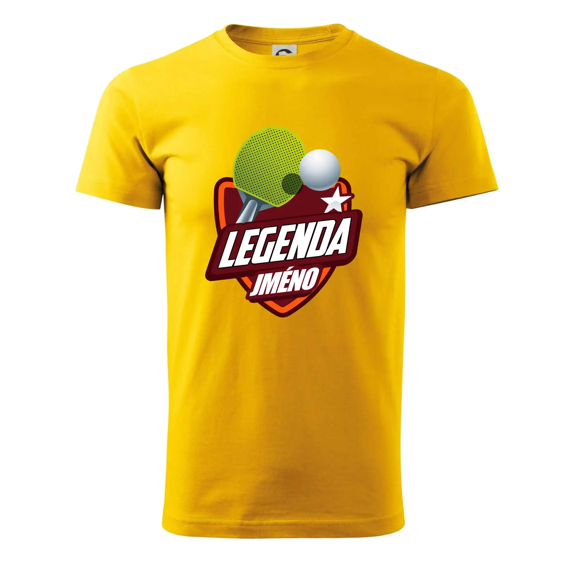 Stolní tenis - legenda a jméno