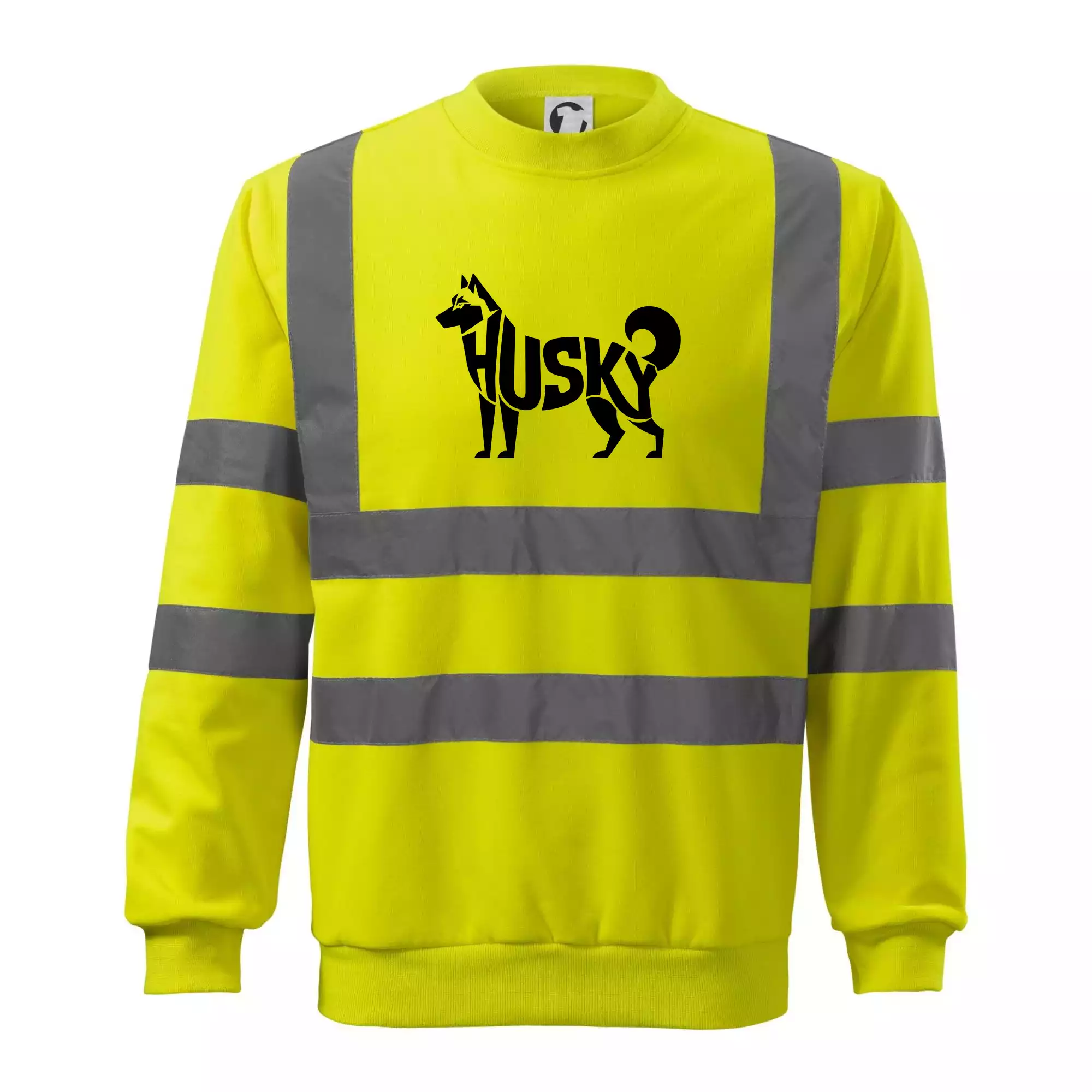 Husky nápis v těle