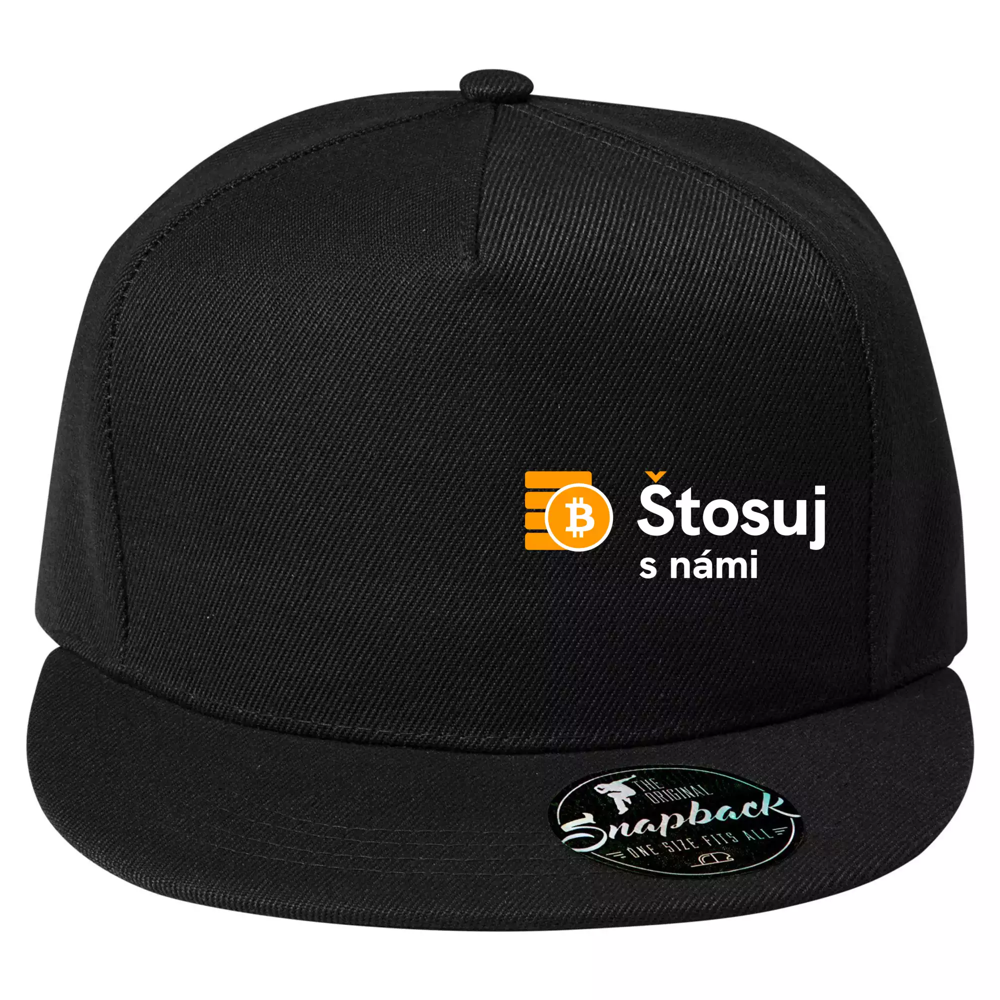 Štosuj s námi - logo na prsu
