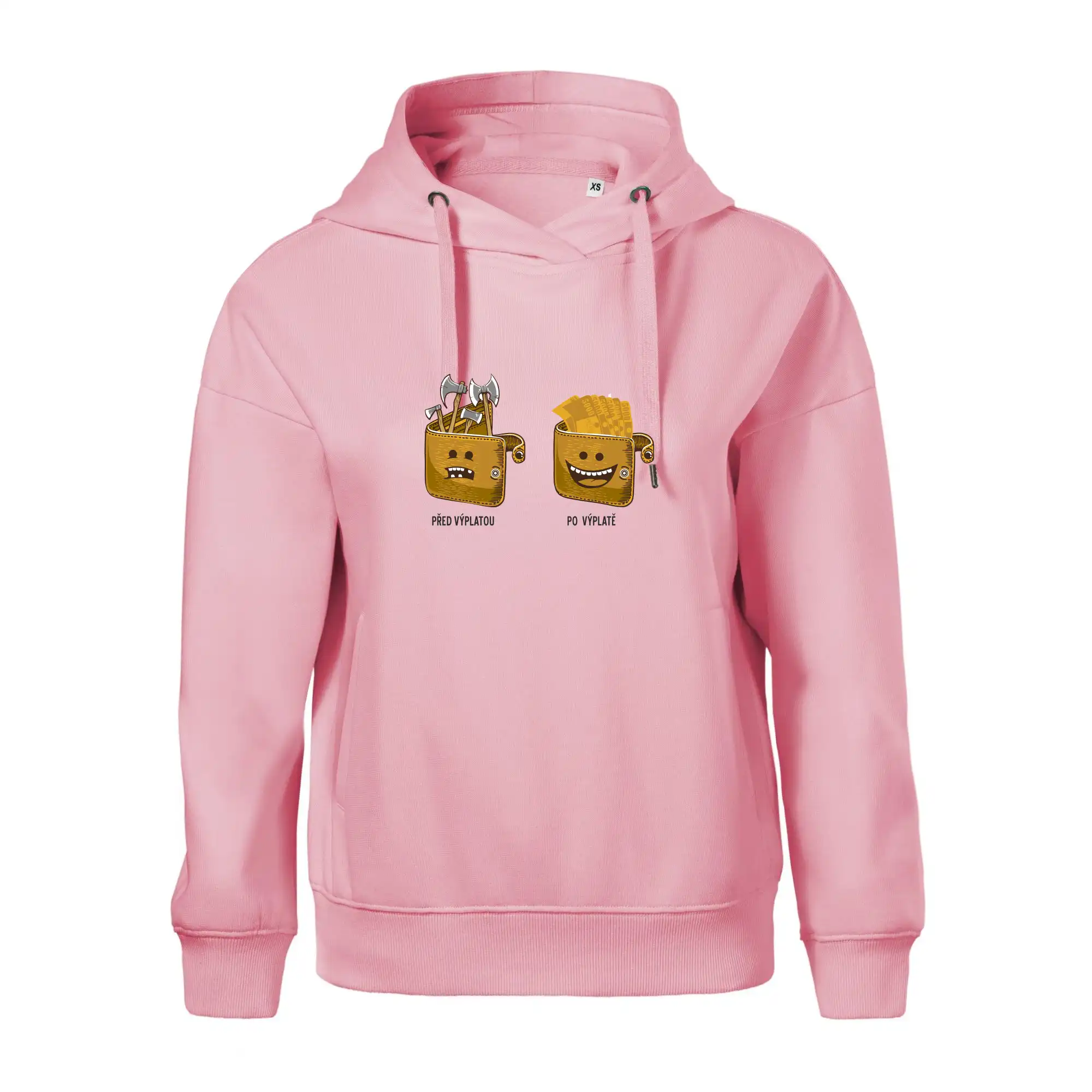 Před výplatou po výplatě  (Pecka design)