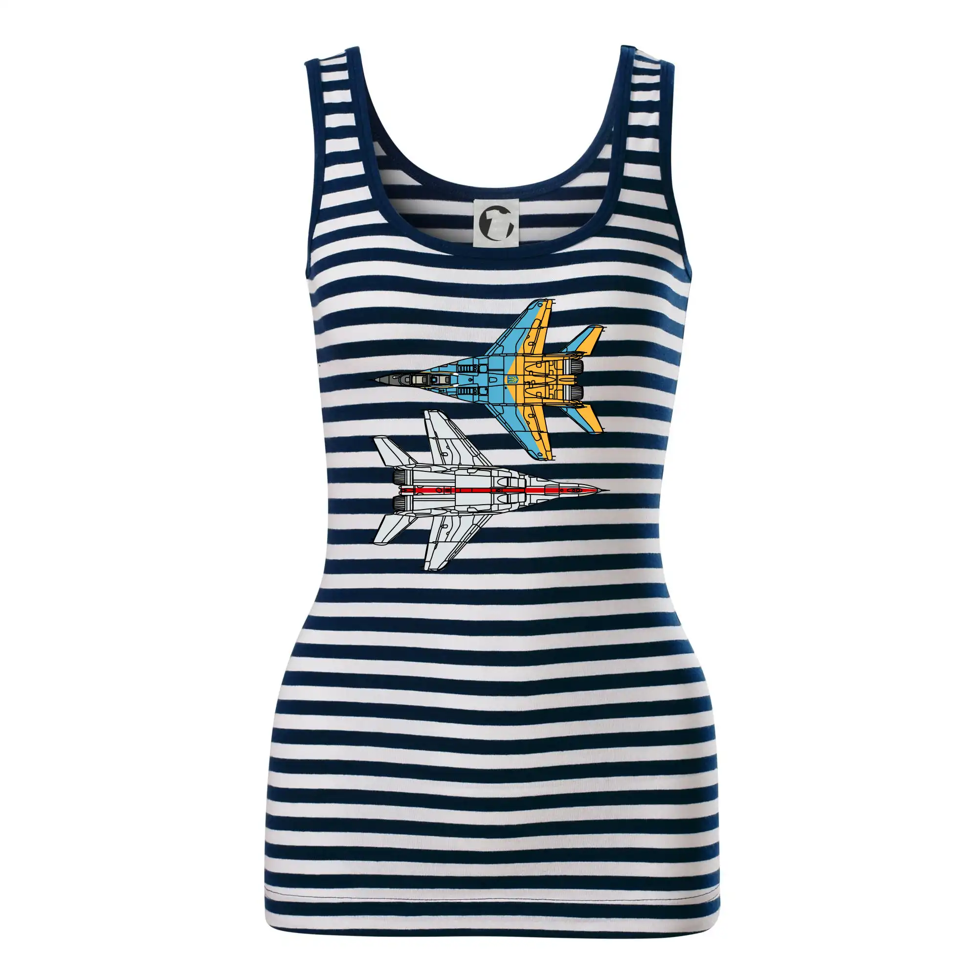 Mig 29 Fulcrum ze spoda a ze zhora