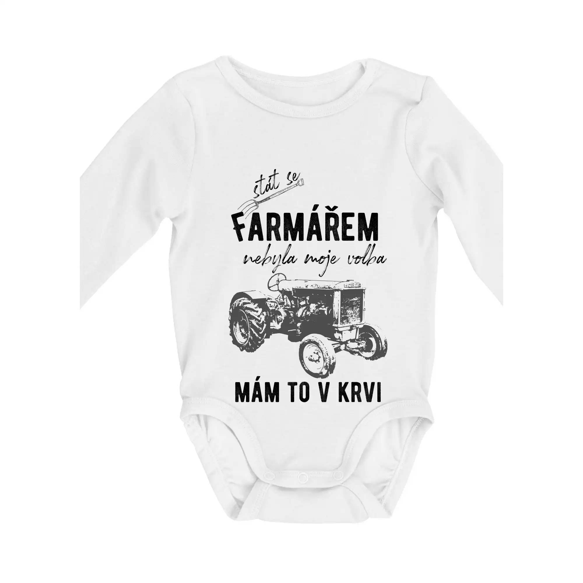 Stát se farmářem nebyla moje volba