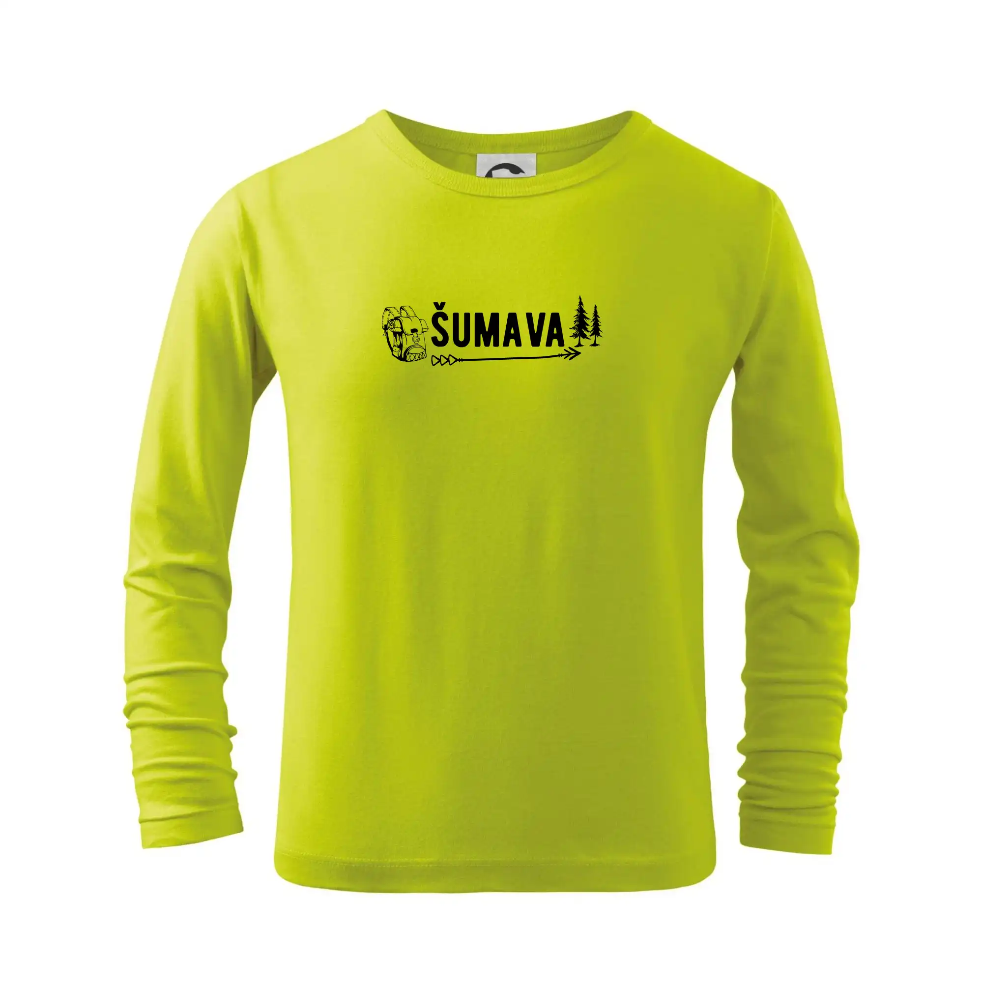 Šumava nápis