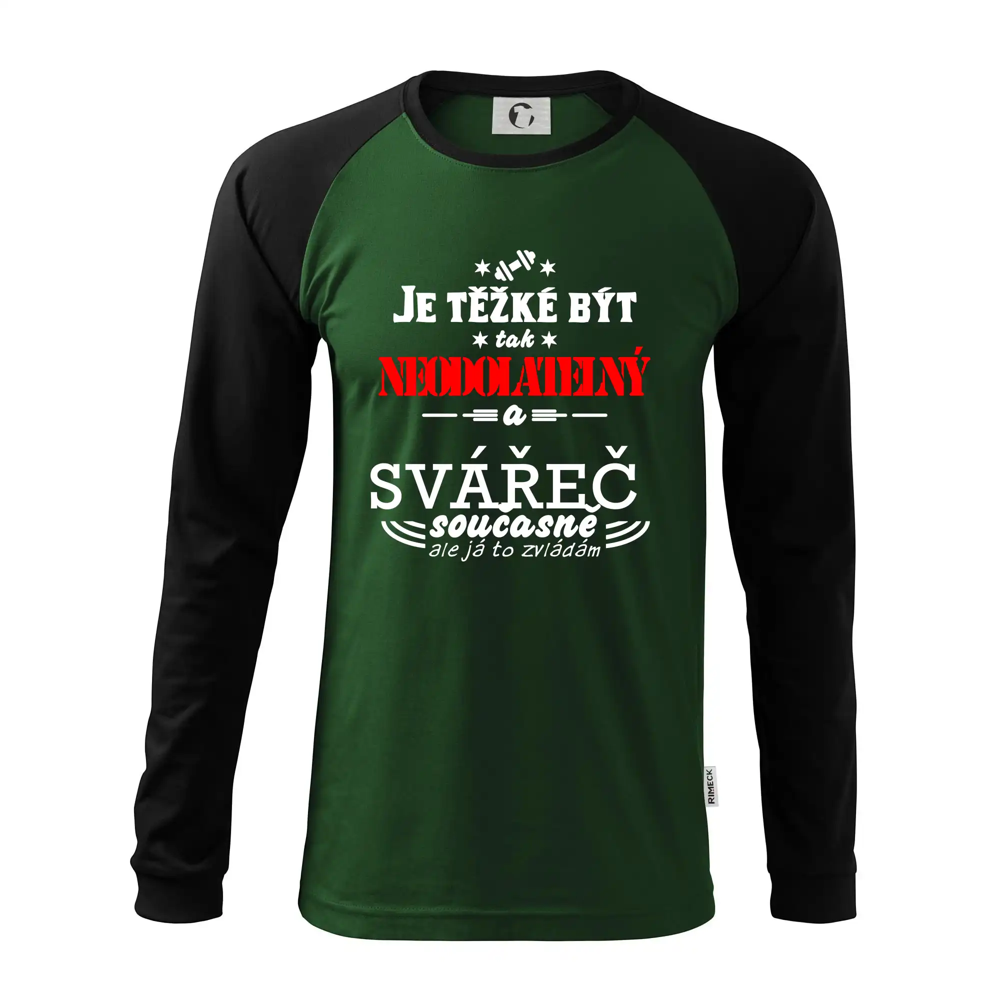 Je těžké být neodolatelný svářeč