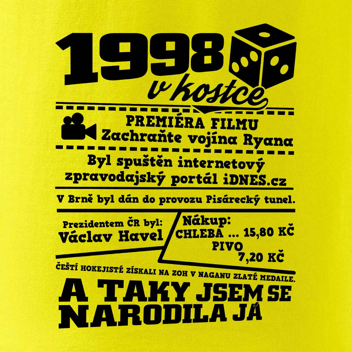1998 v kostce
