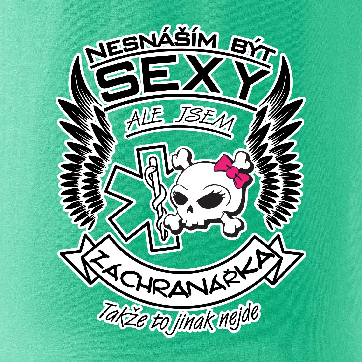 Nesnáším být sexy záchranářka