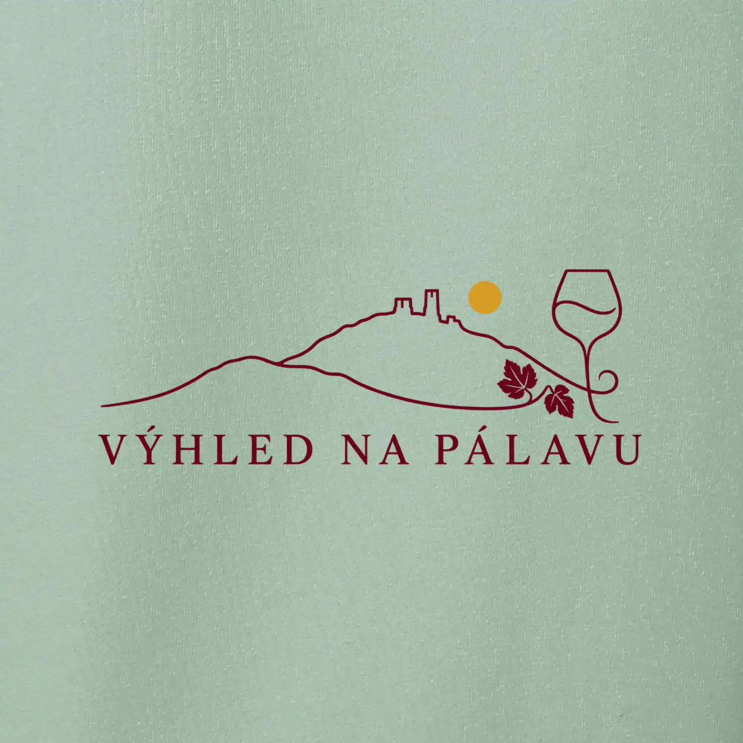 Výhled na Pálavu