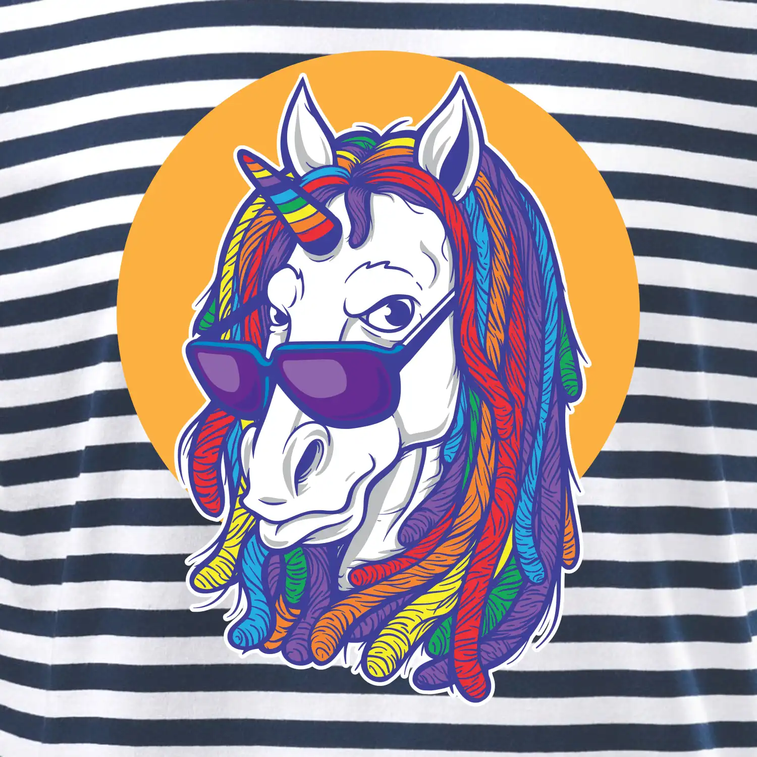 Rasta unicorn