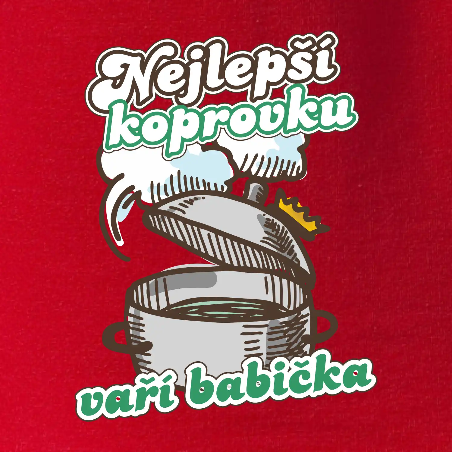 Nejlepší koprovku vaří babička