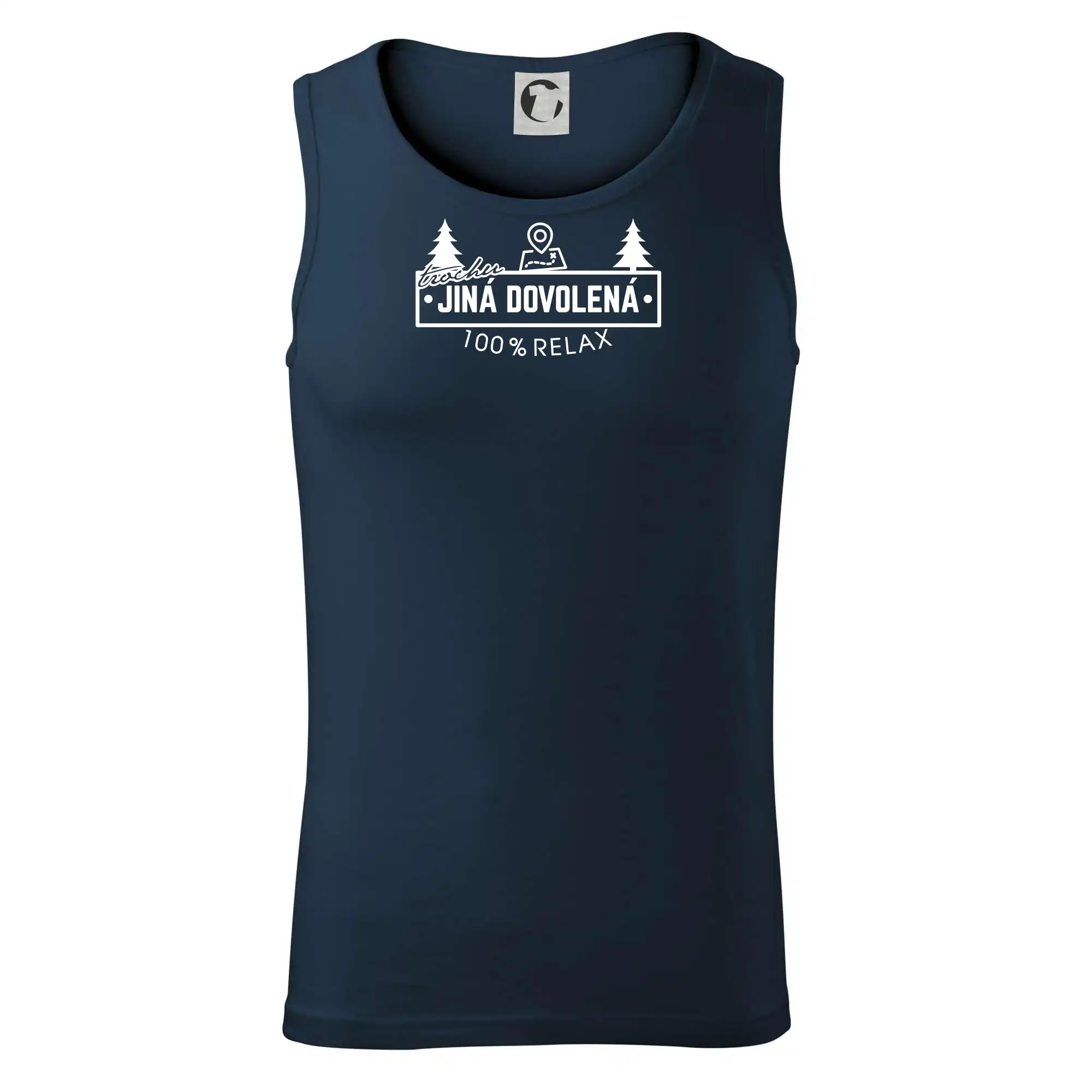 Trochu jiná dovolená mapa