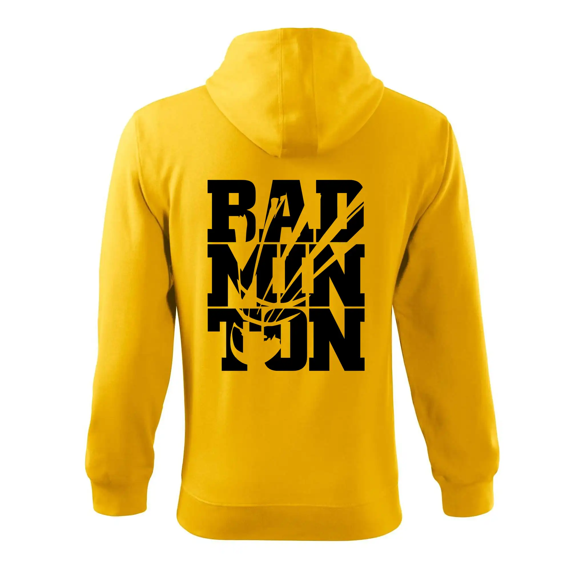 Badminton nápis