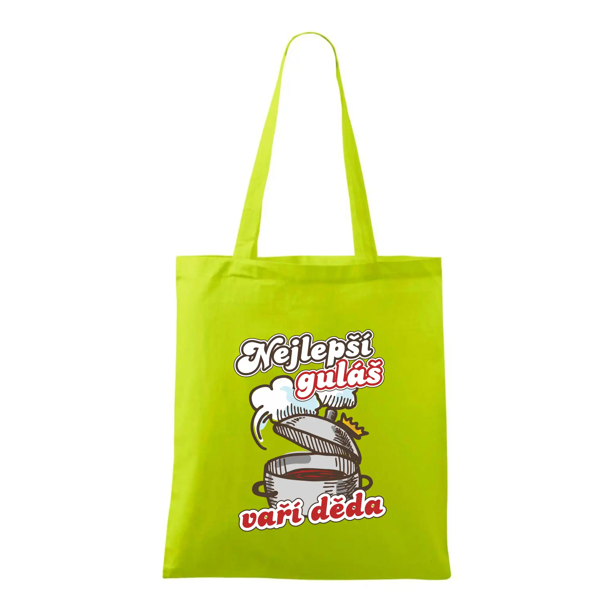 Nejlepší guláš vaří děda