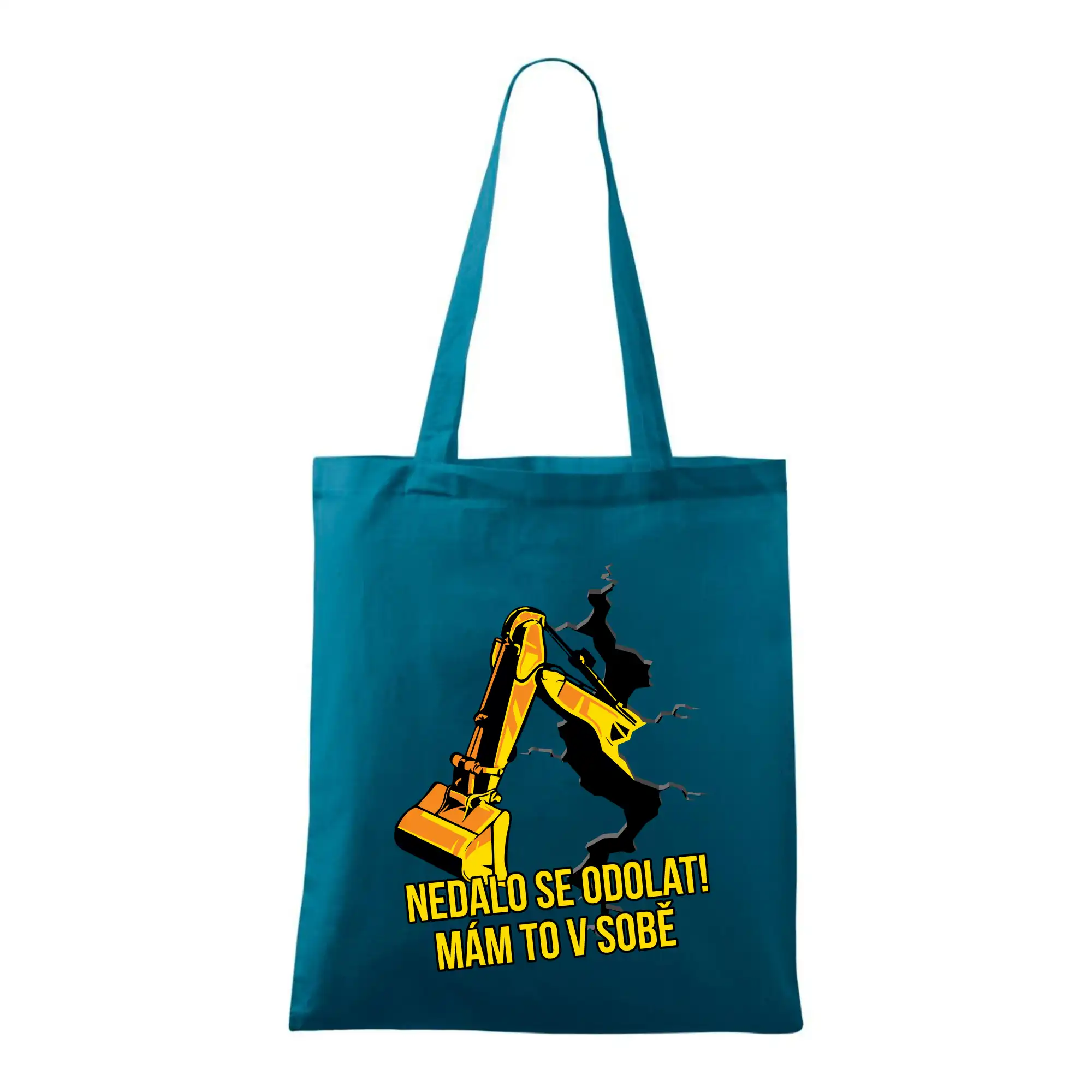 Nedalo se odolat, mám to v sobě bagr