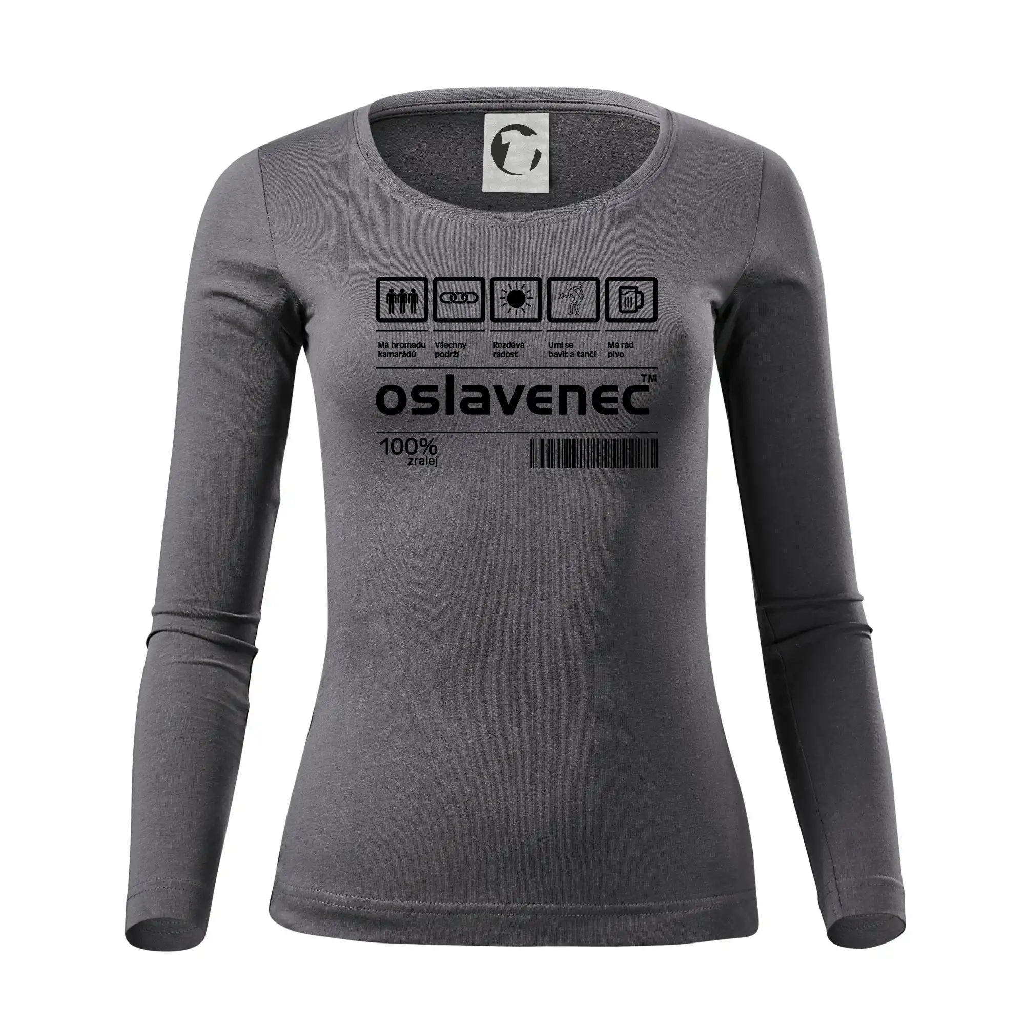 Čárový kód - Oslavenec